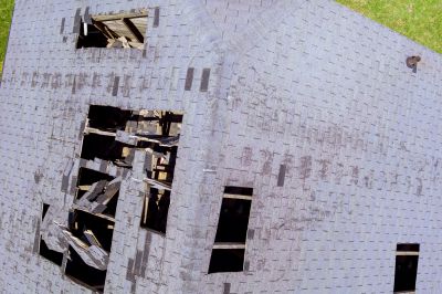 Damaged Shingles Replacement