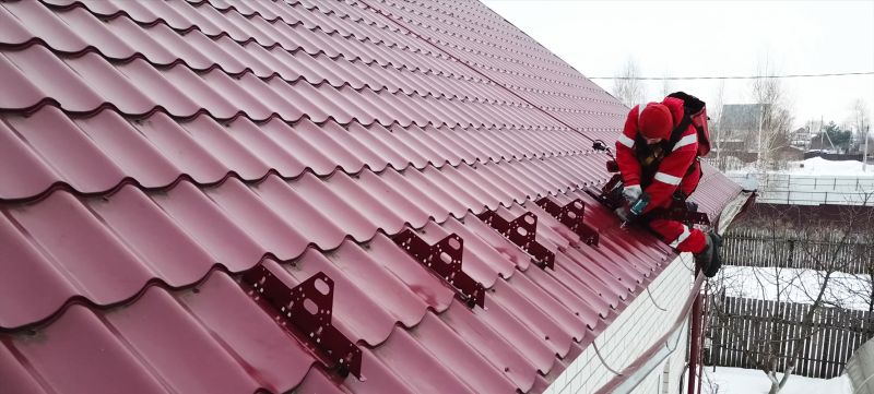 Metal Shingles Repair