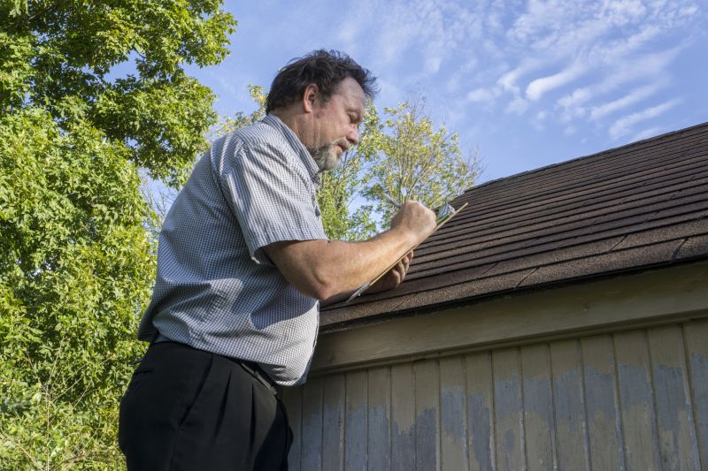 Final Inspection of Roofing Work