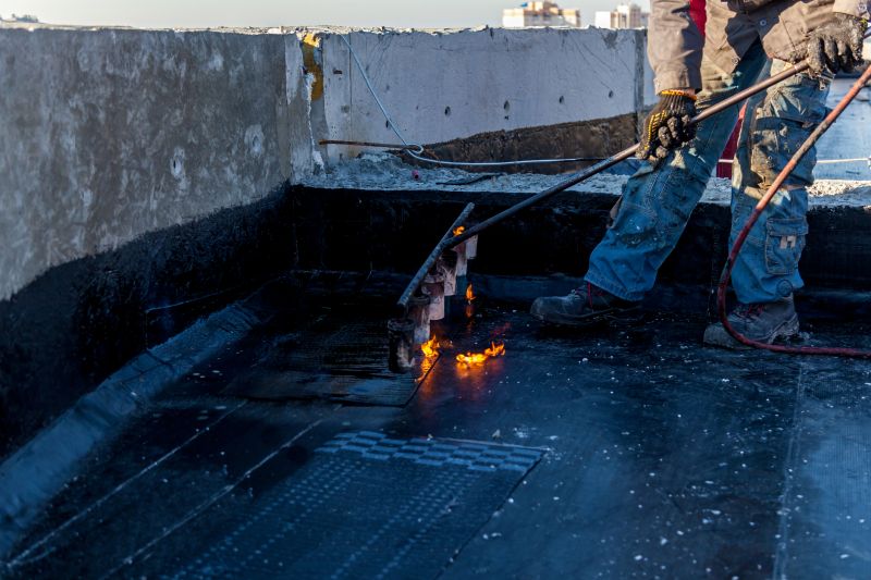 Tar Roof Installation